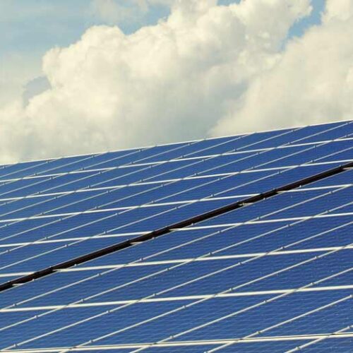 LivEye Anwendungsbereich Solarparks