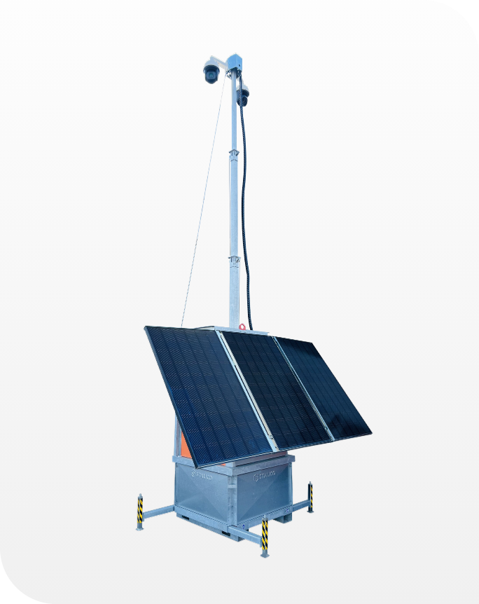 Mobile video surveillance