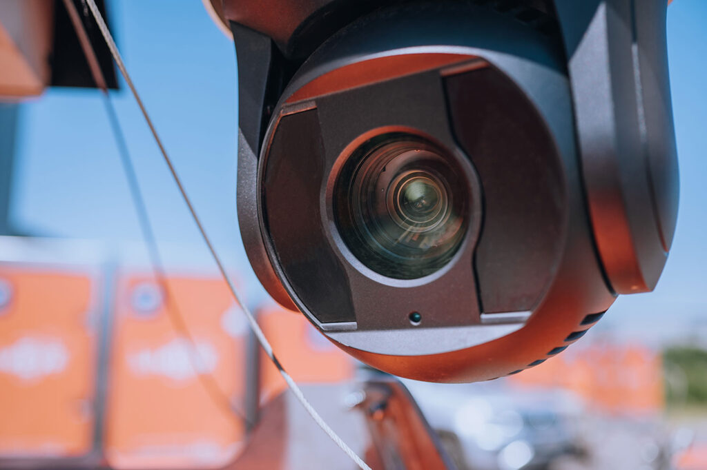 Video surveillance Critical infrastructure