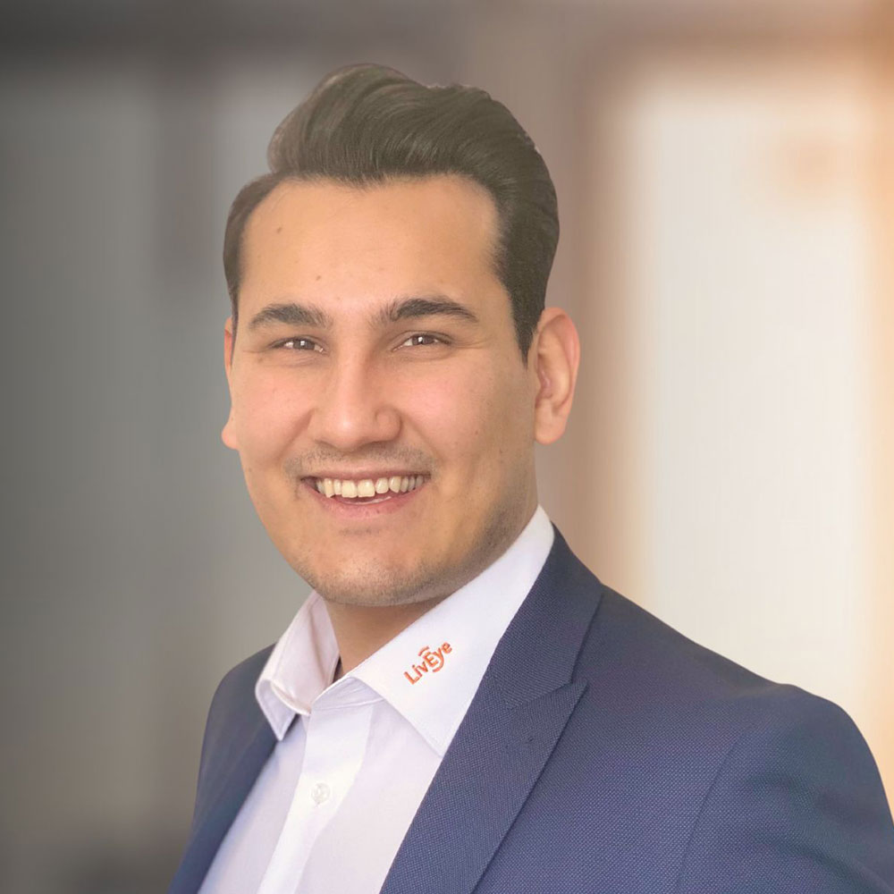 LivEye Mitarbeiter Manuel Guß