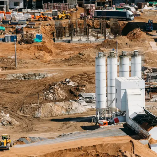 Große Baustelle