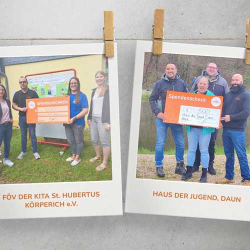 Spendenaktion LivEye