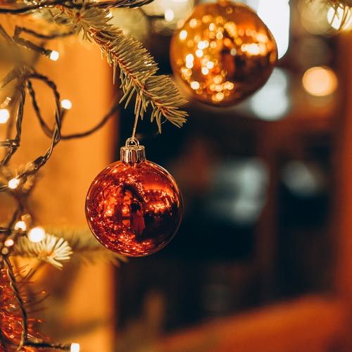 Weihnachten Videoüberwachung