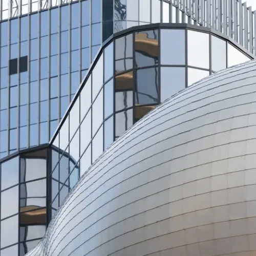 Fassade eines Hause