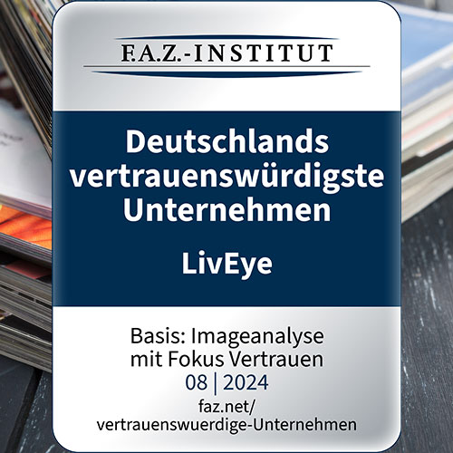FAZ Institut vertrauenswürdigste Unternehmen