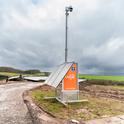 Autarke Überwachungskameras PRO SOLAR