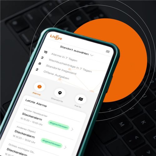 Beitragsbild Webapp LivEye