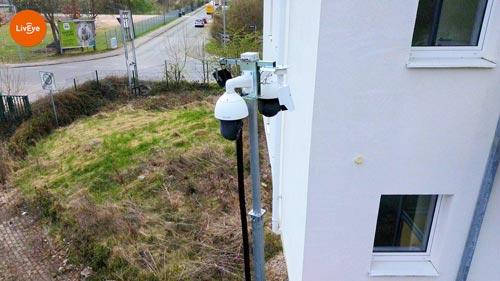 VSU Objektschutz Leerstand mit LivEye
