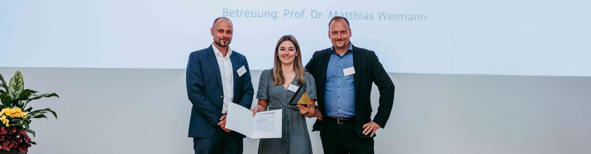 Auszeichnung Maike Spang