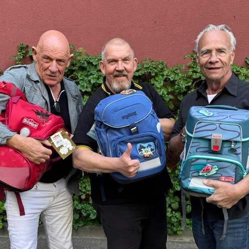 Tatort ev Schulranzen Spendenaktion