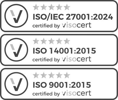 Logo von ISO/IEC 27001:2024