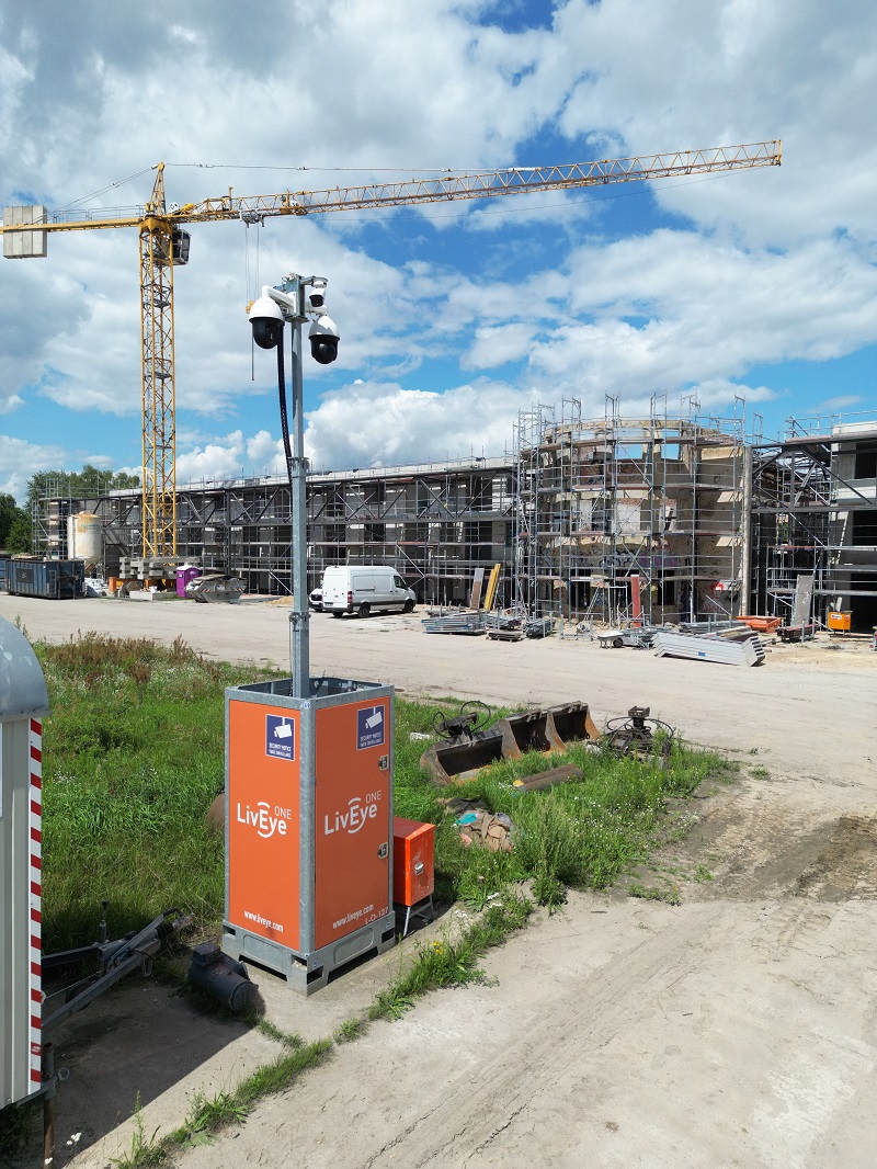 Rangsdorf Referenz Kameraturm LivEye,