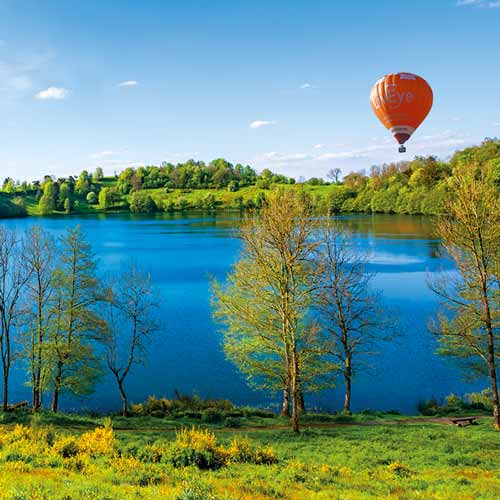 Heißluftballon LivEye