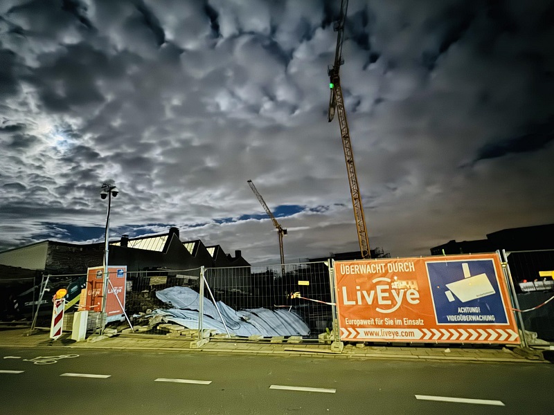 Baustellenüberwachung mieten