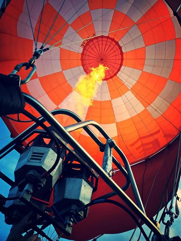 Heißluftballon LivEye