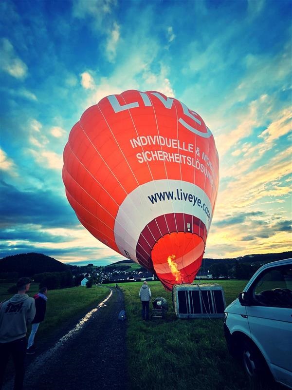 Heißluftballon LivEye