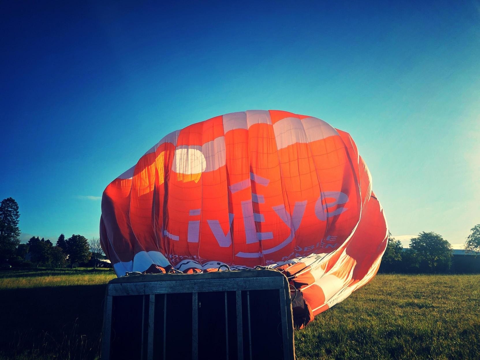 Heißluftballon LivEye