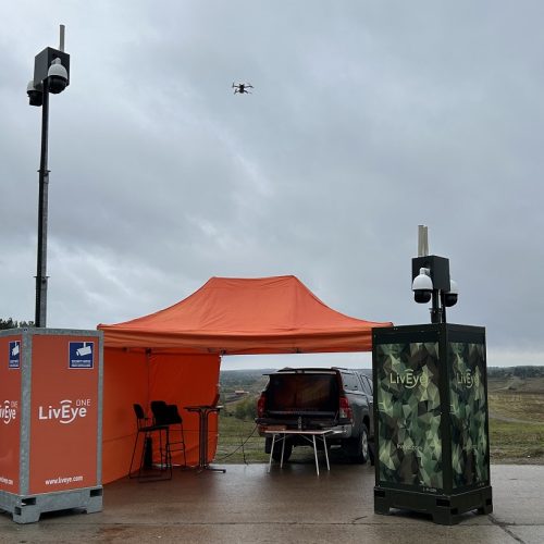 LivEye beim Bundeswehr Cyber Innovation Hub