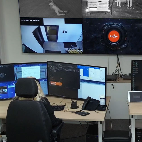 Qualiätssicherung LivEye