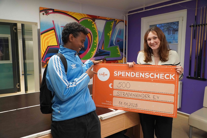 Spendenübergabe Bolle