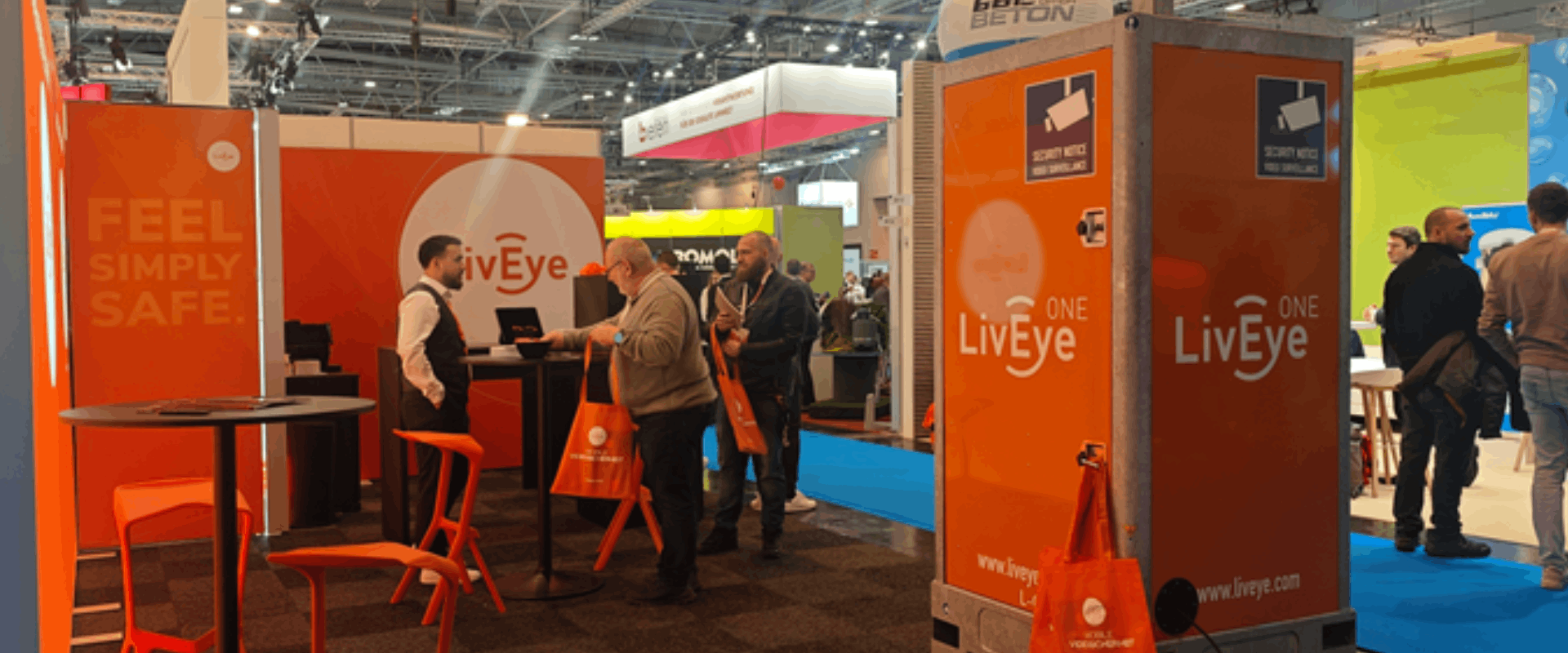 Infratech LivEye Header