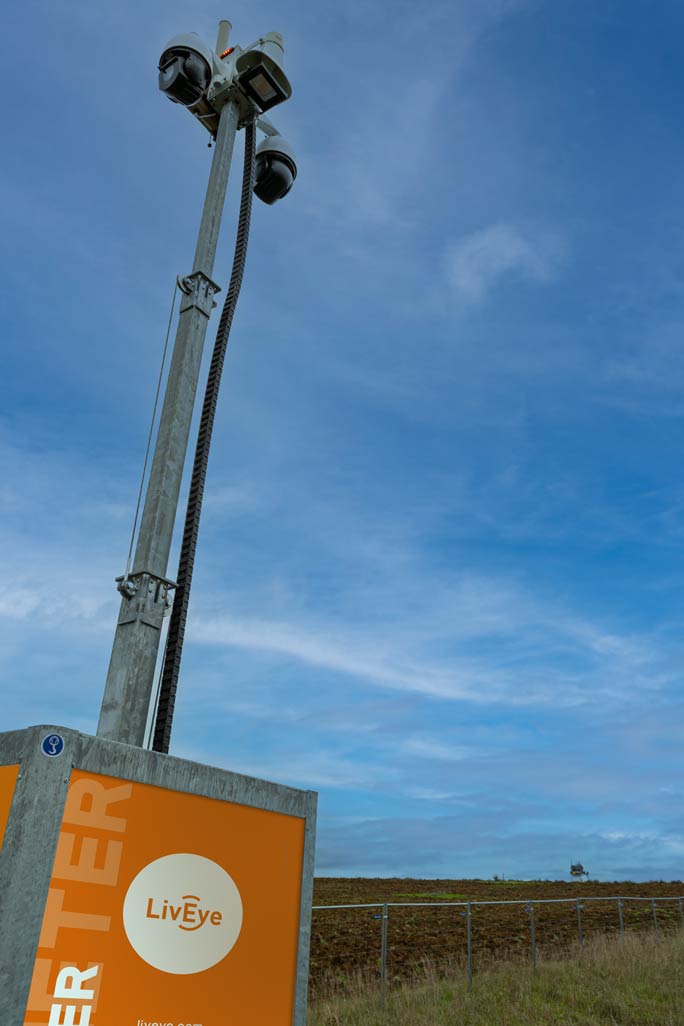 Perimeter LivEye in Aktion