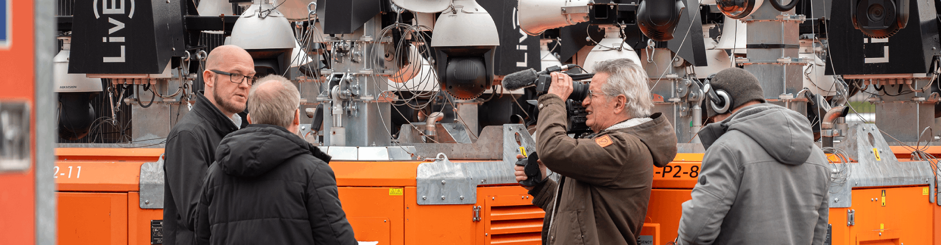 SWR Dreh - Kritische Infrastruktur