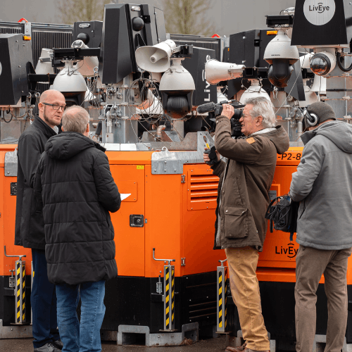 SWR Dreh - Kritische Infrastruktur