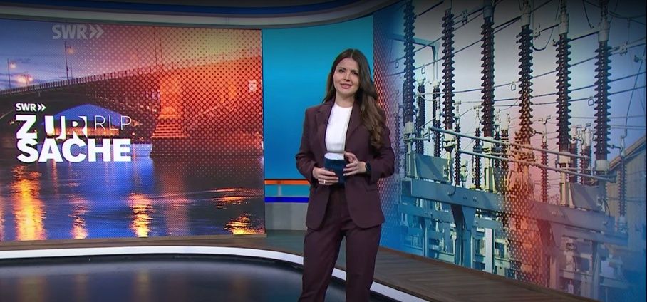 SWR Dreh Solarpark - kritische Infrastruktur