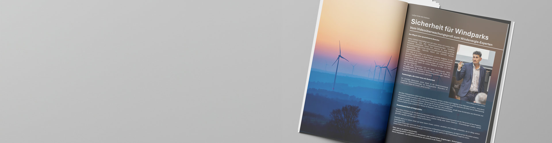 Hakan Gültekin Header