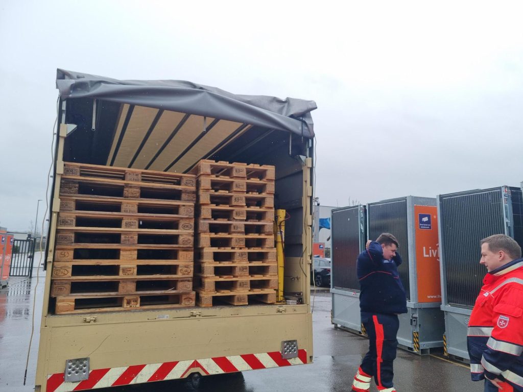 LivEye Spende Malteser 