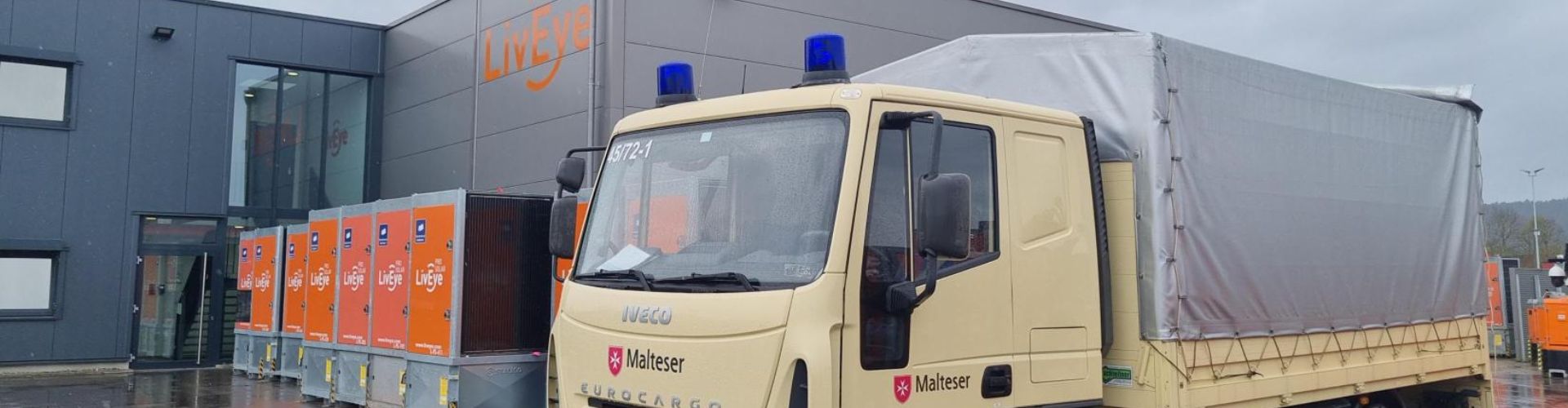 LivEye Spende Malteser Header