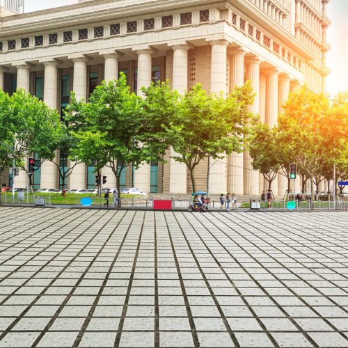 öffentlicher Platz Videoüberwachung