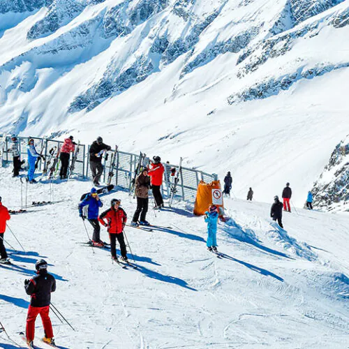LivEye Anwendungsgebiet Skigebiet