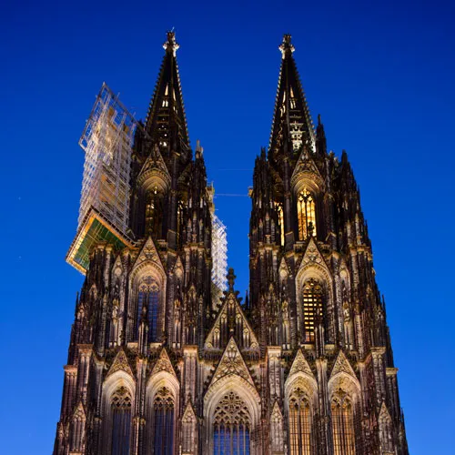 Alarm im Kölner Dom